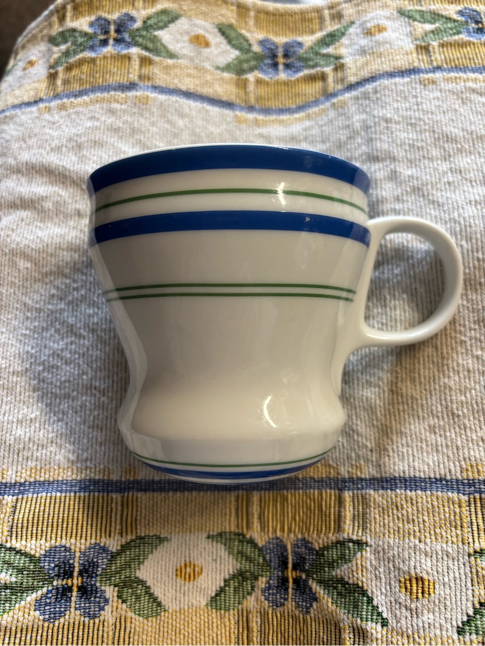 Starbucks Striped 2007 Coffee Mug